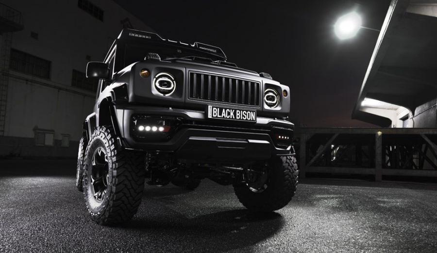 Suzuki Jimny Sierra Sports Line Black Bison Edition by Wald 2019 года  (фото 7 из 25)